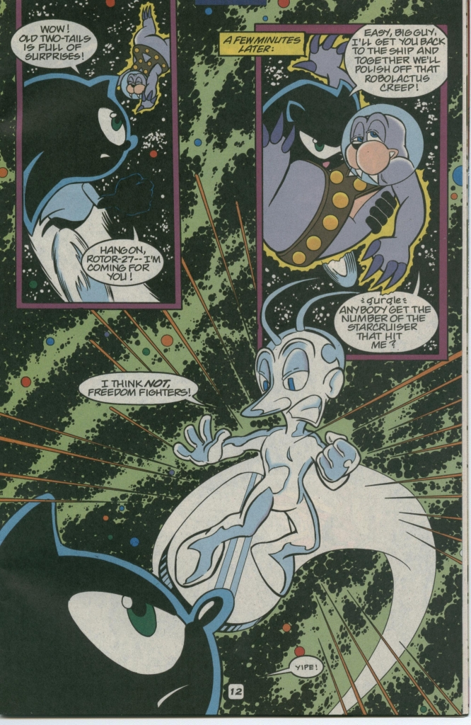 Sonic - Archie Adventure Series February 2002 Page 14